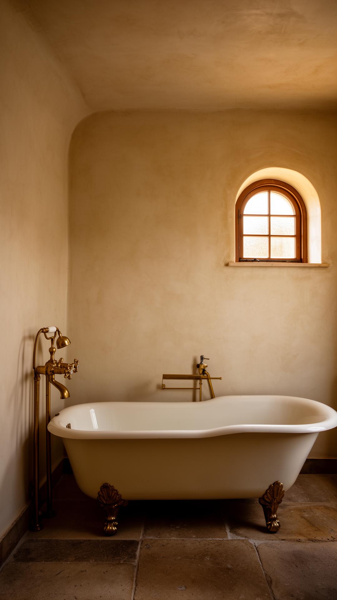 Plaster Bath