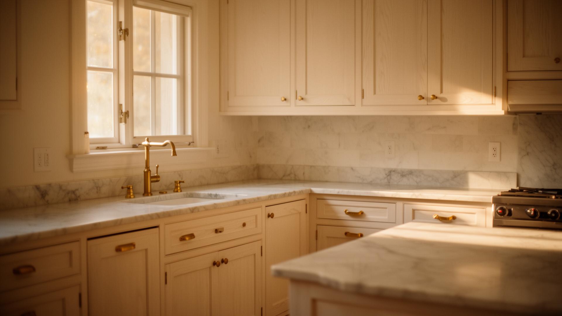 Kitchen, Built by Hand